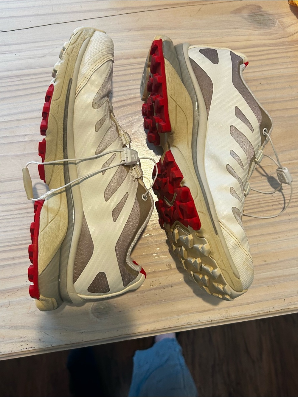 Salomon White Xt-4 Og 'Vanilla Ice' sneakers - Picture 8 of 12